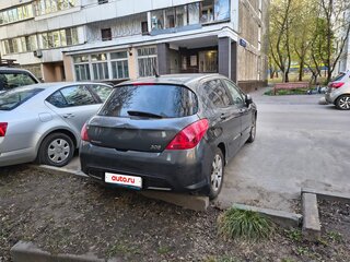 2010 Peugeot 308 I, серый, 530000 рублей, вид 4