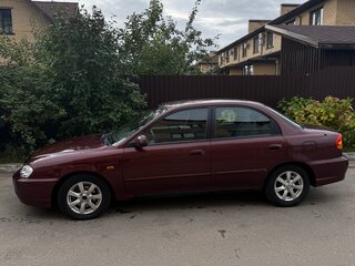 2008 Kia Spectra I Рестайлинг 2, красный, 360000 рублей, вид 2