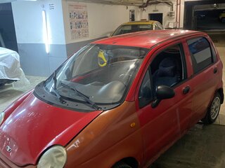 2008 Daewoo Matiz I Рестайлинг, красный, 70000 рублей, вид 3