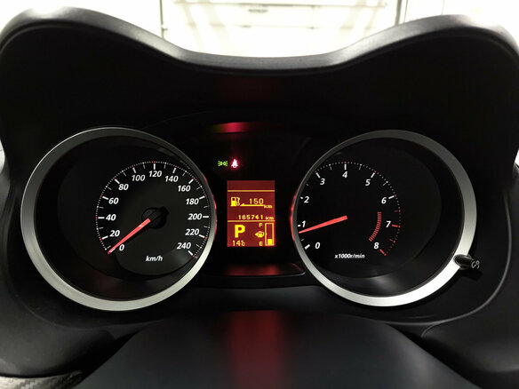 2010 Mitsubishi Lancer X, чёрный - вид 12