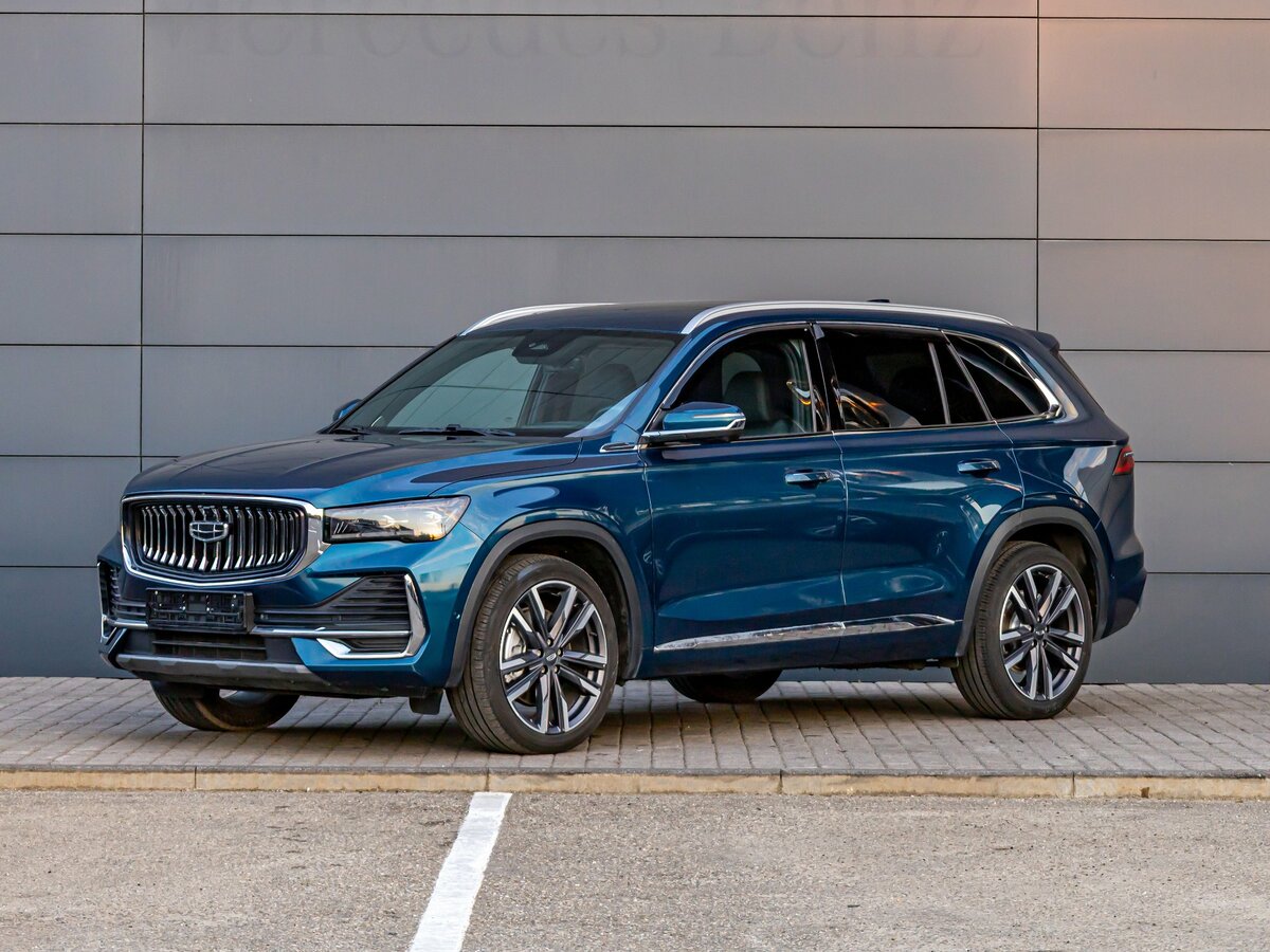 Открыть фотографии: Geely Monjaro I