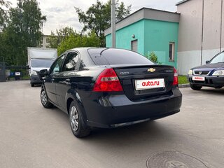 2011 Chevrolet Aveo I Рестайлинг, чёрный, 360000 рублей, вид 5