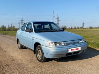 2007 Lada (ВАЗ) 2110, серебристый, 90000 рублей, вид 3