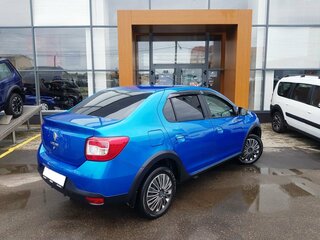 2020 Renault Logan Stepway II Рестайлинг, синий, 949300 рублей, вид 5