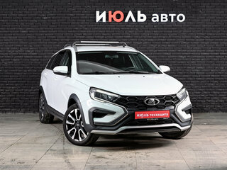 2024 Lada (ВАЗ) Vesta SW Cross I Рестайлинг (NG), белый, 1350000 рублей, вид 3