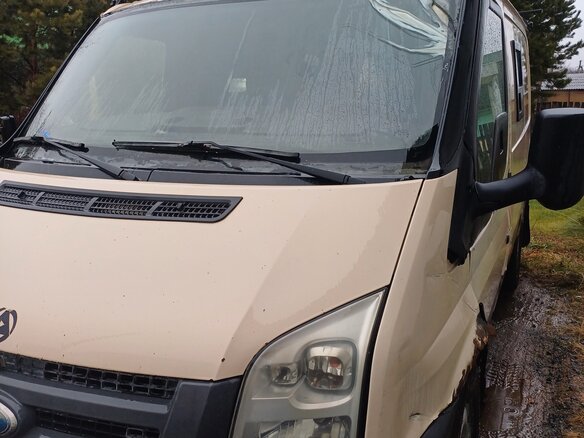 2009 Ford Transit, серый, 200000 рублей