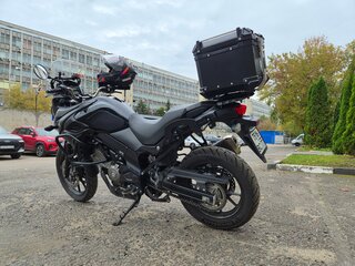 2019 Suzuki V-Strom DL 650, чёрный, 800000 рублей, вид 5