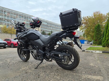 2019 Suzuki V-Strom DL 650, чёрный, 800000 рублей, вид 5