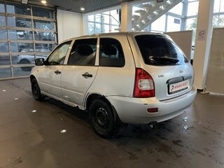 2012 Lada (ВАЗ) Kalina I, серебристый, 136000 рублей, вид 5