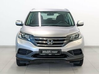 2014 Honda CR-V IV, серебристый, 2150000 рублей, вид 2