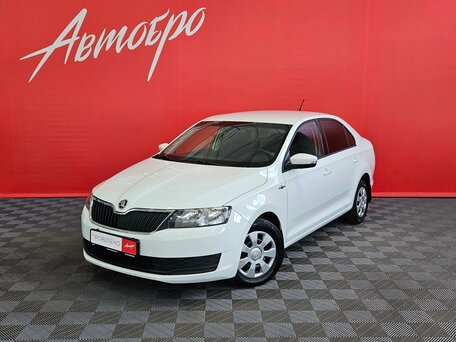 Skoda Rapid I Рестайлинг