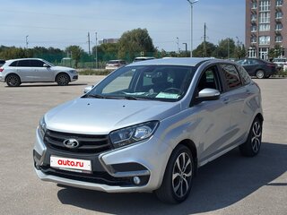 2017 Lada (ВАЗ) XRAY I, серебристый, 799999 рублей, вид 1