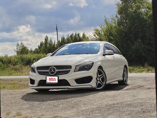 2015 Mercedes-Benz CLA 180 I (C117, X117), белый, 1520000 рублей, вид 1