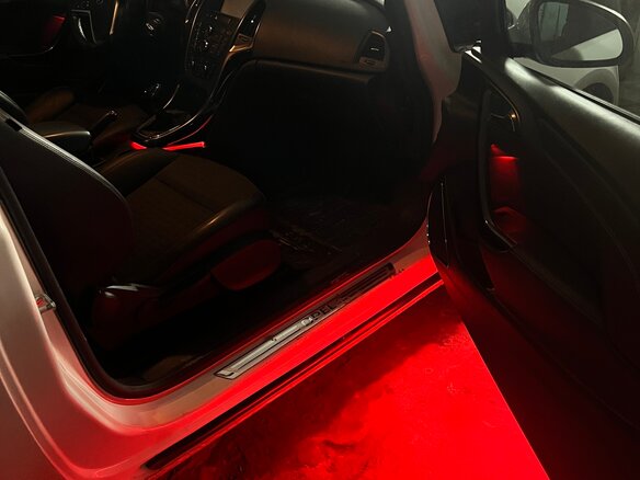 2013 Opel Astra GTC J Рестайлинг, белый, 840000 рублей - вид 15