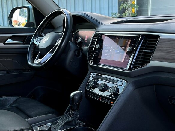 2021 Volkswagen Teramont I Рестайлинг, серый, 3812200 рублей - вид 7