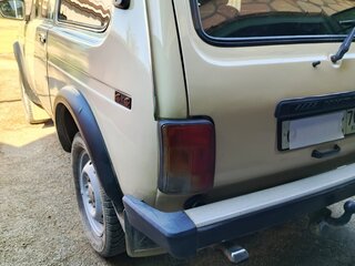 1995 Lada (ВАЗ) 2121 (4x4) I Рестайлинг, бежевый, 320000 рублей, вид 5