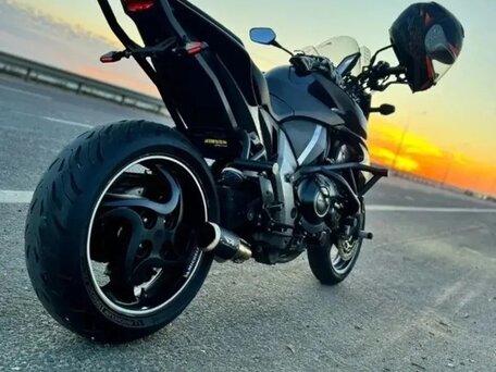 2013 Honda CB 1000R, чёрный, 380000 рублей, вид 4