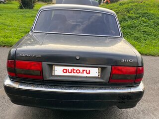 2001 ГАЗ 3110 «Волга», чёрный, 120000 рублей, вид 3
