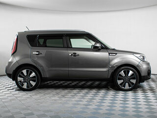 2017 Kia Soul II Рестайлинг, серый, 1499000 рублей, вид 4