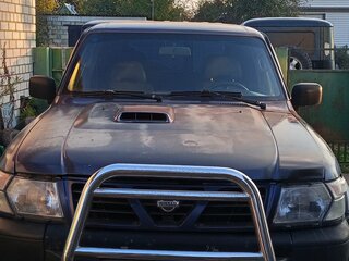 1998 Nissan Patrol V (Y61), синий, 710000 рублей, вид 1