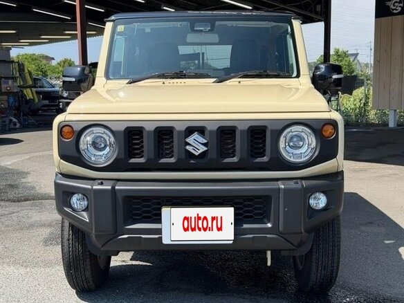 2023 Suzuki Jimny Kei car IV, бежевый, 1320084 рублей - вид 7