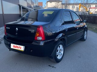 2009 Renault Logan I, чёрный, 515000 рублей, вид 3