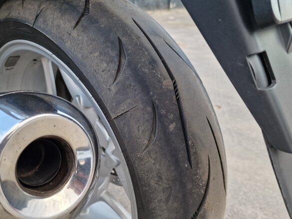 2005 BMW R 1200 RT, серый, 530000 рублей - вид 14