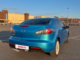 2011 Mazda 3 II (BL), голубой, 750000 рублей, вид 5