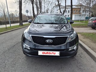 2015 Kia Sportage III Рестайлинг, чёрный, 1500000 рублей, вид 2