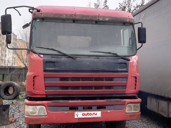 2011 JAC HFC 3252, красный, 980000 рублей - вид 6