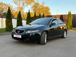 2005 Honda Accord VII, чёрный, 700000 рублей, вид 1