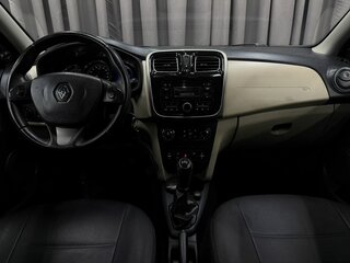 2014 Renault Logan II, чёрный, 619777 рублей, вид 5