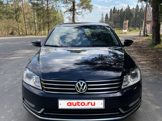2014 Volkswagen Passat B7, чёрный, 1650000 рублей, вид 2