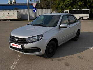 2023 Lada (ВАЗ) Granta Euro-2 I Рестайлинг, серый, 670000 рублей, вид 3