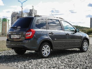 2018 Lada (ВАЗ) Kalina II, серый, 549000 рублей, вид 5