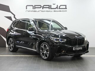 2021 BMW X5 40i IV (G05/G18), чёрный, 6239900 рублей, вид 4