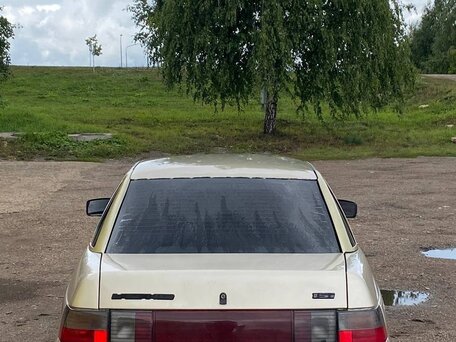 2001 Lada (ВАЗ) 2110, серебристый, 60000 рублей, вид 5