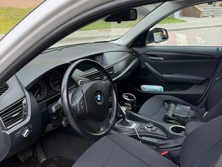 2013 BMW X1 20i I (E84) Рестайлинг, белый, 1300000 рублей, вид 5
