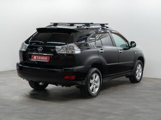 2007 Lexus RX 350 II Рестайлинг, чёрный, 1200000 рублей, вид 3