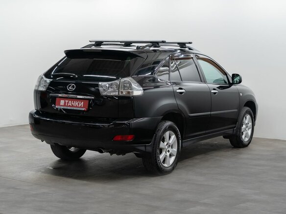2007 Lexus RX 350 II Рестайлинг, чёрный, 1200000 рублей - вид 3