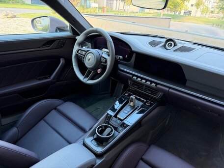 2026 Porsche 911 Turbo S VIII (992) Рестайлинг, серый, 27190000 рублей, вид 2