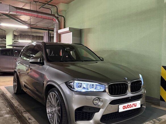 2018 BMW X5 M II (F85), серый, 5500000 рублей - вид 4
