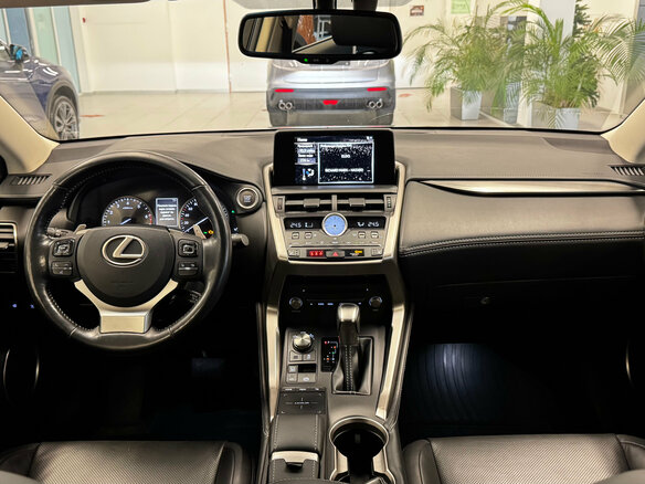 2019 Lexus NX 300 I Рестайлинг, серый, 3120000 рублей - вид 12