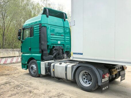 2014 MAN TGX, зелёный, 2690000 рублей, вид 5