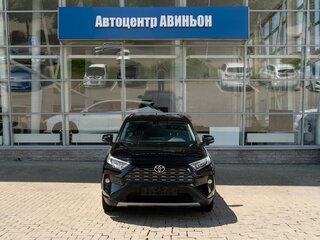 2020 Toyota RAV4 V (XA50), чёрный, 2799000 рублей, вид 5