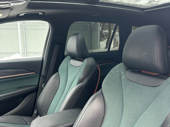 2023 Geely Monjaro (Xingyue L) I, синий, 3100000 рублей - вид 6