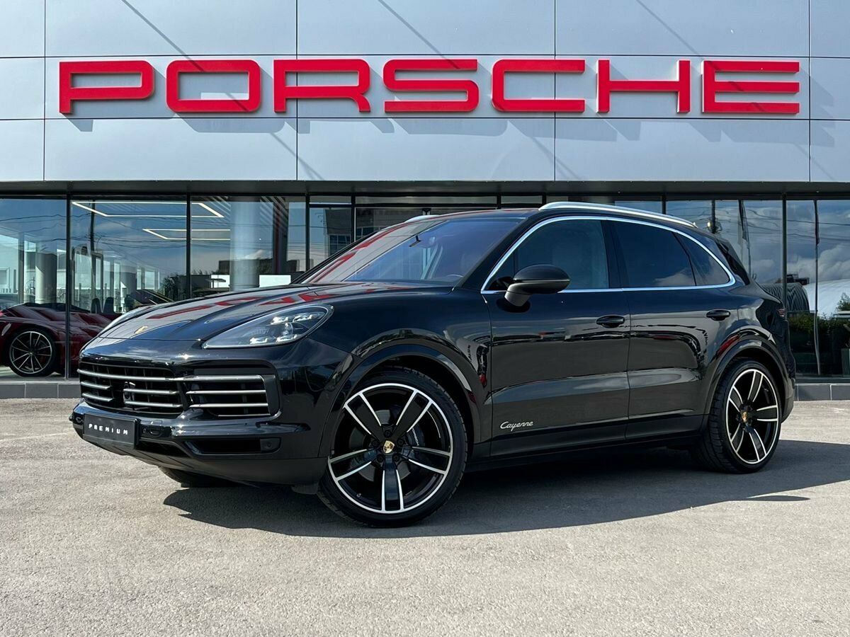 Открыть фотографии: Porsche Cayenne III