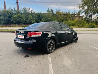 2010 Toyota Avensis III, чёрный, 850000 рублей, вид 4