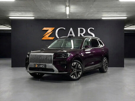 2026 Zeekr 8X 70 kWh, фиолетовый, 10950000 рублей, вид 1