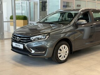 2026 Lada (ВАЗ) Vesta SW I Рестайлинг (NG), серый, 1835000 рублей, вид 3